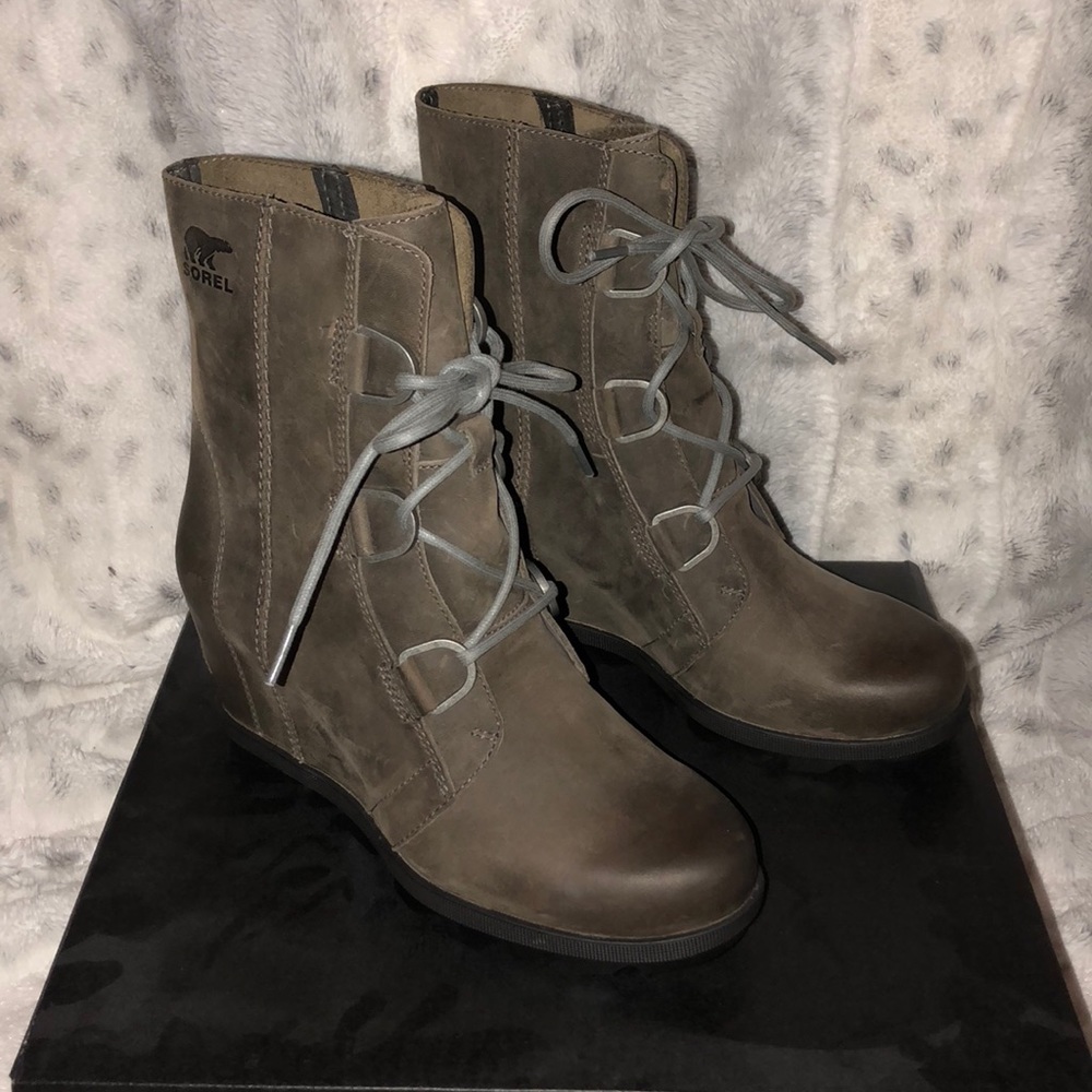 SOREL JOAN OF ARTIC WEDGE II